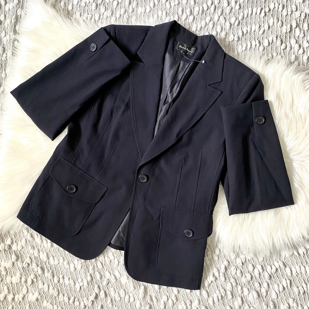 Navy Blazer Jacket